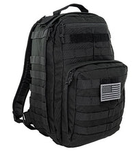 Standard Assault Pack, 16" x 11" x 9 ", Black