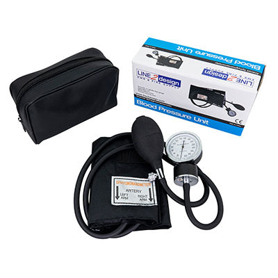 Blood Pressure Cuffs, Adult, Black