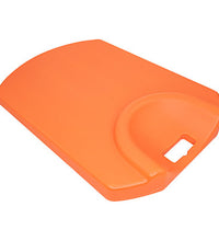 CPR Board, 23.25" X 17.25", Orange