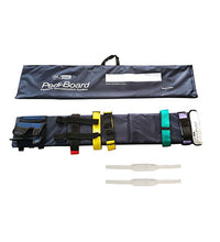 Pediatric Immobilizer Board, 47" x 8" x 1", Navy