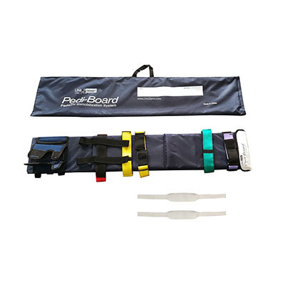 Pediatric Immobilizer Board, 47" x 8" x 1", Navy