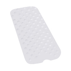 Bathtub Safety Mat Large White 15.75 x 35.5