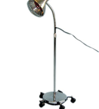 Luminous generator 175 watt ruby lamp, mobile base