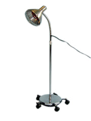 Luminous generator 175 watt ruby lamp with timer, mobile base