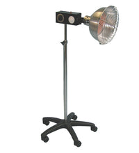 Professional infra-red ceramic 750 watt lamp, intensity control