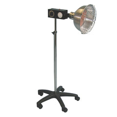 Professional infra-red ceramic 750 watt lamp, intensity control