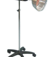 Professional infra-red ceramic 750 watt lamp, timer and intensity control