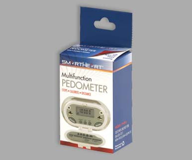 SMARTHEART™ Multifunction Pedometer