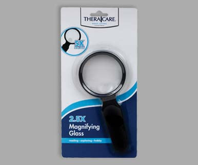 THERACARE® 2.5X Magnifying Glass