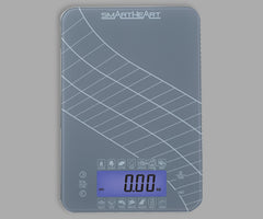 SMARTHEART™ Digital Kitchen Food Scale with Calorie & Carb Calculator