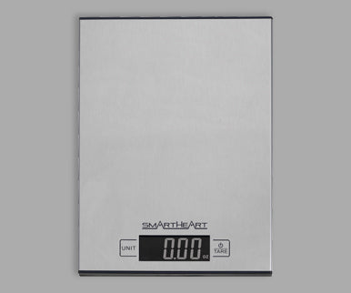 SMARTHEART™ Stainless Steel Digital Food Scale