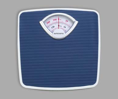 SmartHeart™  Analog Dial Weight Scale