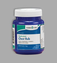 Thera|Care Medicated Chest Rub | Cough suppressant