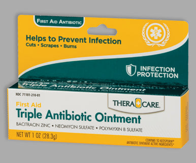 Thera|Care Triple Antibiotic Ointment, 1 oz.