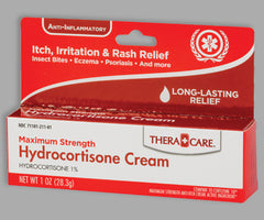 Thera|Care 1% Hydrocortisone Cream, 1 oz.