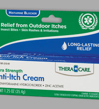 Thera|Care 2% Diphenhydramine Anti-Itch Cream, 1.25 oz.