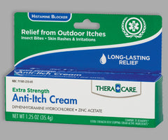 Thera|Care 2% Diphenhydramine Anti-Itch Cream, 1.25 oz.