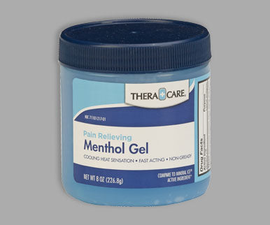 Thera|Care Pain Relieving Menthol Gel