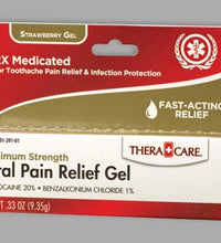 Thera|Care Maximum Strength Oral Pain Relief Gel