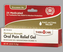 Thera|Care Maximum Strength Oral Pain Relief Gel