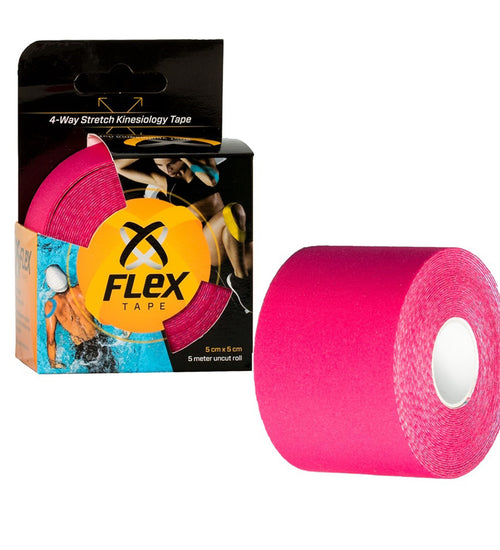 X-Flex - Kinesiology Tape – Pink