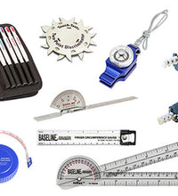 Baseline Hand Evaluation - 8-piece Set - Sensory Evaluators (Touch-Test)