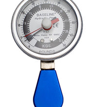 Baseline Pinch Gauge - Hydraulic - Standard - 50 lb Capacity - Reverse Facing Gauge