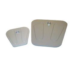 Baseline Back-Leg-Chest Dynamometers, Standard Lifting Platform