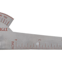 Baseline Finger Goniometer - Metal - 1-finger Design - 6 inch, 25-pack