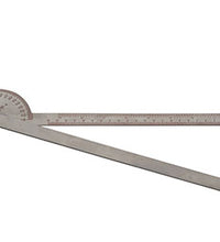 Baseline Metal Goniometer - 180 Degree Range - 14 inch Legs - Conzett