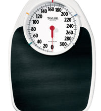 Large Dial Scale - 330 lb Capacity - 6.5 in. Dial on 17x11 in. Platform