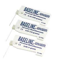 Baseline, Folding Monofilament, 3-piece Set (1, 10, 100 gram)