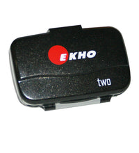 Ekho Pedometer - Deluxe - Steps and Distance - Case of 25