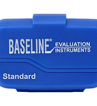 Baseline Standard Pedometer, Step, Distance & Calorie, Includes Strap