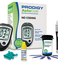 Prodigy Autocode Gloucose Meter Kit