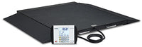 Detecto, 6500 Wheelchair Scale, Portable, Digital, 1000 lb x .2 lb / 450 kg x .1 kg, AC Adapter