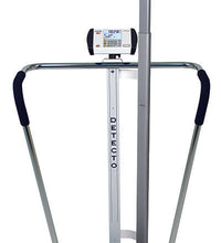 Detecto, 6854DHR Bariatric Scale, Digital, 600 lb x .2 lb / 270 kg x .1 kg, 18" x 14" Platform, DHR, AC Adapter