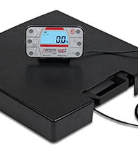 Detecto, APEX Portable Scale, Remote Indicator, AC Adapter , 600 lb x 0.2 lb / 300 kg x 0.1 kg