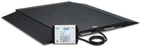 Detecto, BRW1000 Wheelchair Scale, Portable, Digital, 1000 lb x .2 lb / 450 kg x .1 kg, AC Adapter