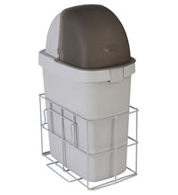 Detecto, Waste Bin with Accessory Rail for Rescue Cart