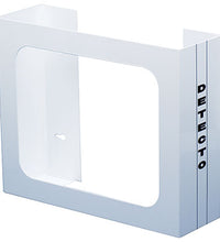 Detecto, Glove Box Holder, Wall Mount, 2 Boxes, White