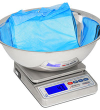 Detecto, Underpad/Wet Diaper Scale, Mariner Waterproof IP67, 12-lb capacity, Underpad Bowl