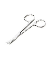 ADC Iris Scissors, Curved, 4 1/2", Stainless