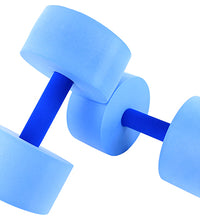 CanDo hand bars, pair, blue