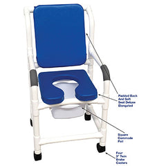 MJM International, deluxe shower chair (18