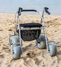 Wheeleez All-Terrain Beach Rollator