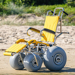 Wheeleez Sandpiper All-Terrain Beach Wheelchair