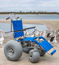 Wheeleez Sandcruiser All-Terrain Beach Wheelchair