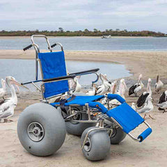 Wheeleez Sandcruiser All-Terrain Beach Wheelchair