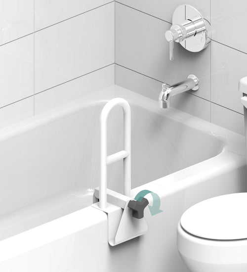 Easy Mount™ Tub Clamp Rail